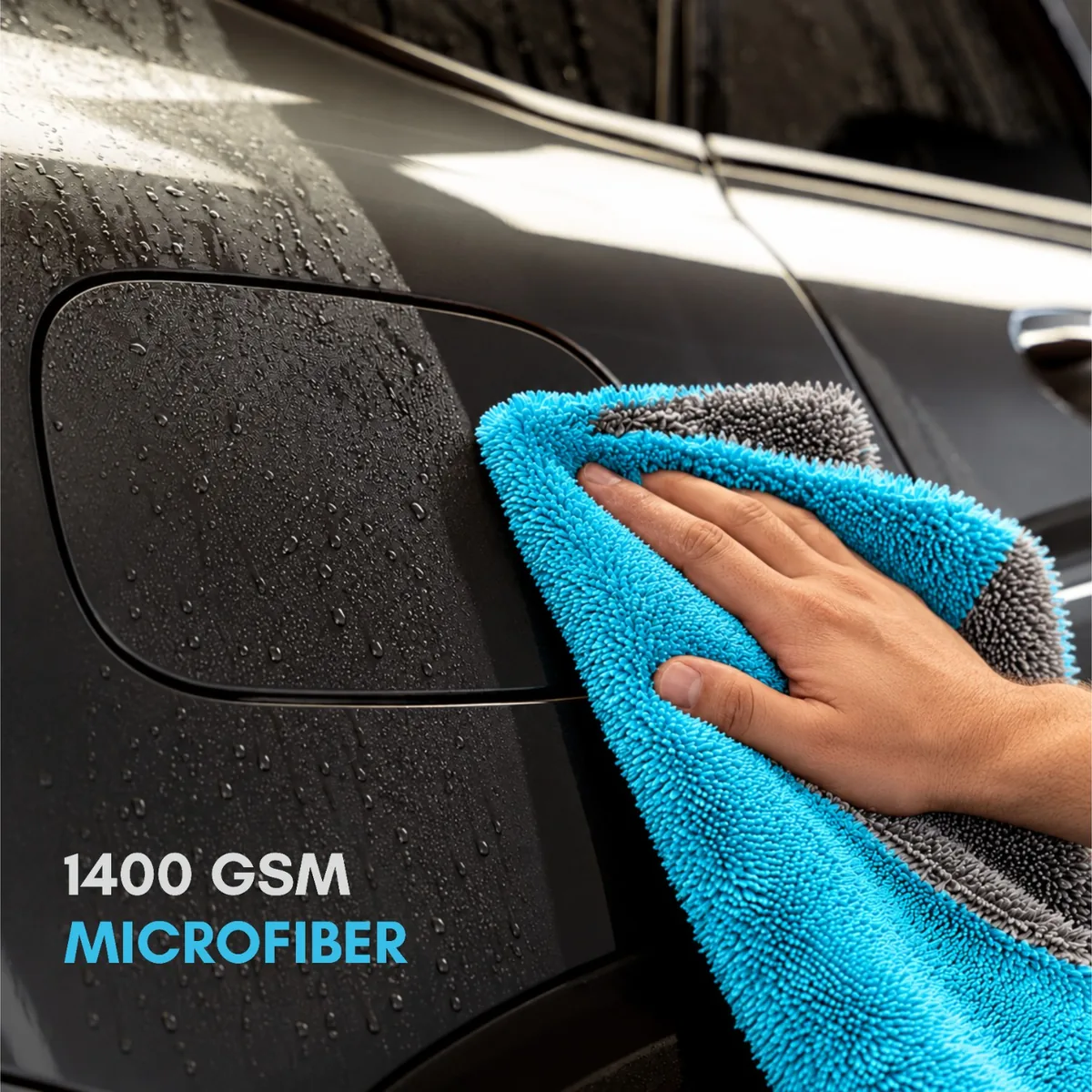 Revex 1400 GSM Microfiber Cloth view 2